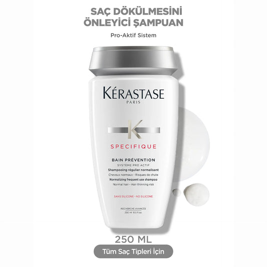 Kérastase Spécifique Bain Prevention: Dökülme Karşıtı ve Hacim Veren Şampuan (25 image 1