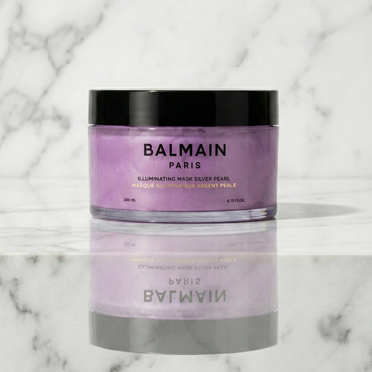 Balmain Illuminating Mask Silver Pearl (200ml) image 3
