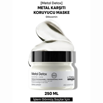 L'Oréal Metal Detox Maske 250 ml image 4