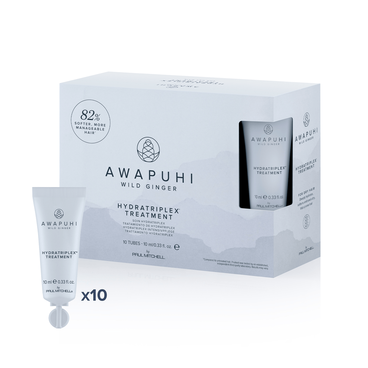 Awapuhi Wild Ginger HydraTriplex™ Treatment Yoğun Nem Bakımı 10 x 10 ml