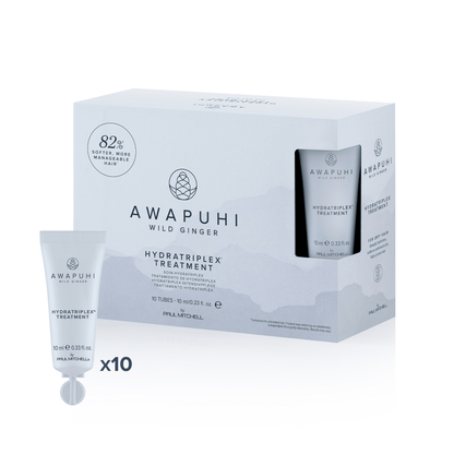 Awapuhi Wild Ginger HydraTriplex™ Treatment Yoğun Nem Bakımı 10 x 10 ml