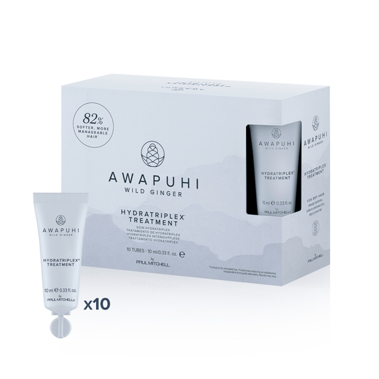 Awapuhi Wild Ginger HydraTriplex™ Treatment Yoğun Nem Bakımı 10 x 10 ml