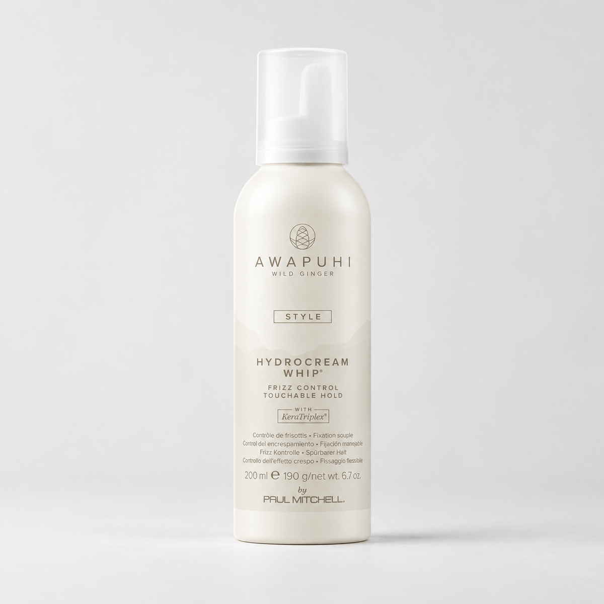 Awapuhi Wild Ginger HydroCream Whip Şekillendirici Saç Köpüğü 200 ml