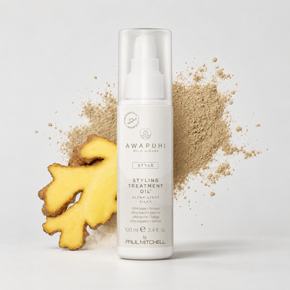 Awapuhi Wild Ginger Styling Treatment Şekillendirici Yağ 100 ml
