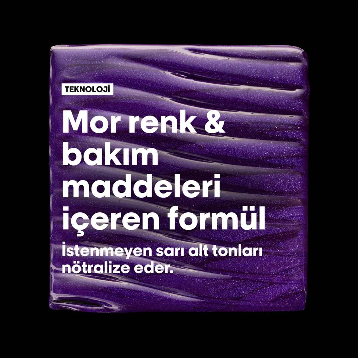 Loreal Vitamino Color Spectrum Purple Şampuan (300 ml ) image 3