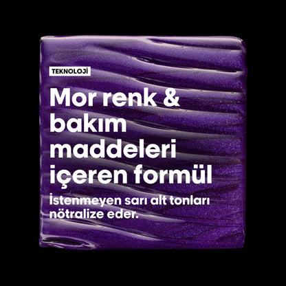 Loreal Vitamino Color Spectrum Purple Şampuan (300 ml ) image 3