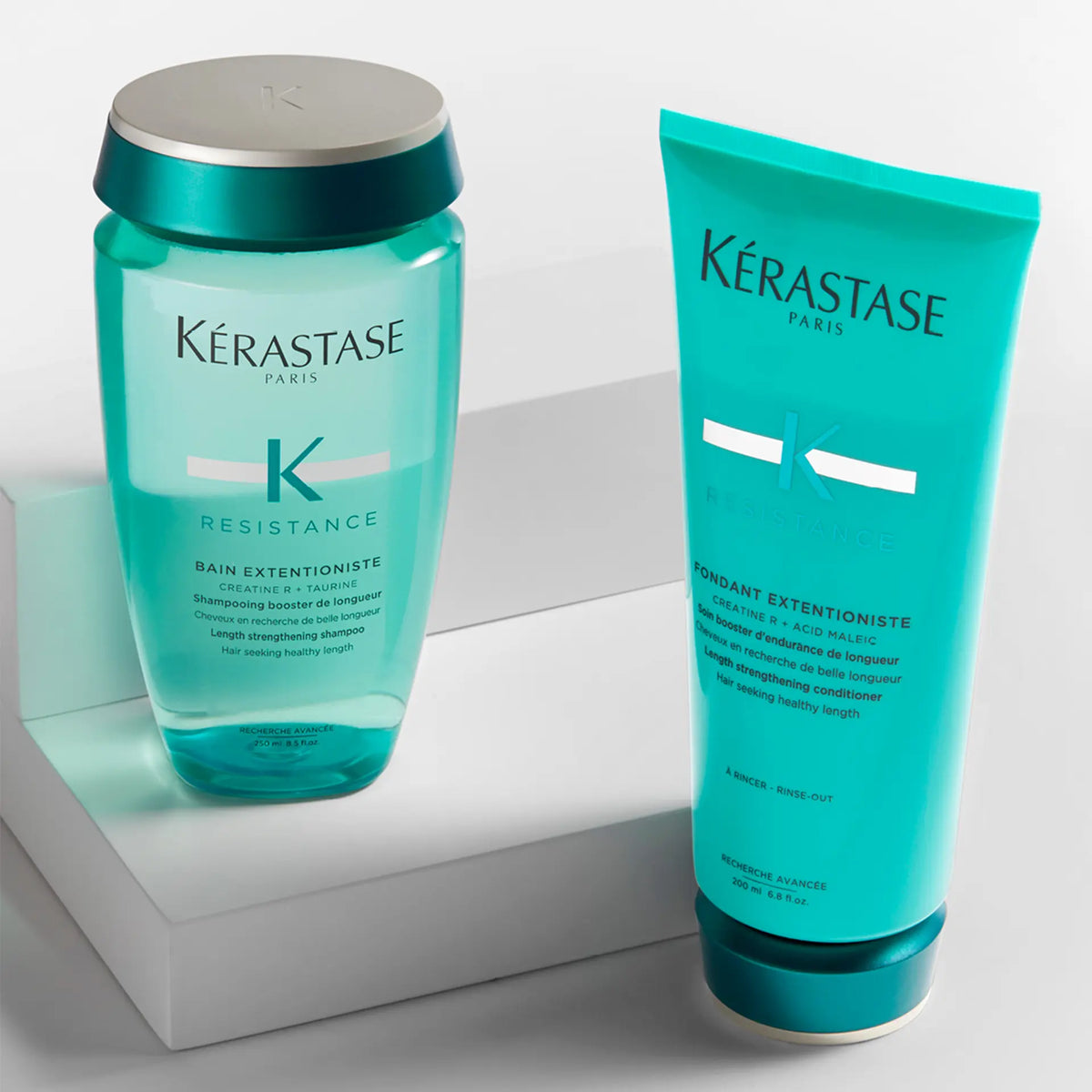 Kérastase Resistance Bain Extentioniste - Uzun ve Güçlü Saçlar İçin Onarıcı Şamp image 8