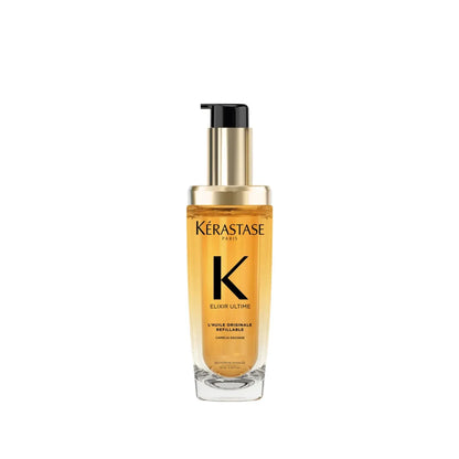 Kérastase Elixir Ultime L'Huile Originale Saç Yağı 75 ml – Yeniden Doldurulabili image 0