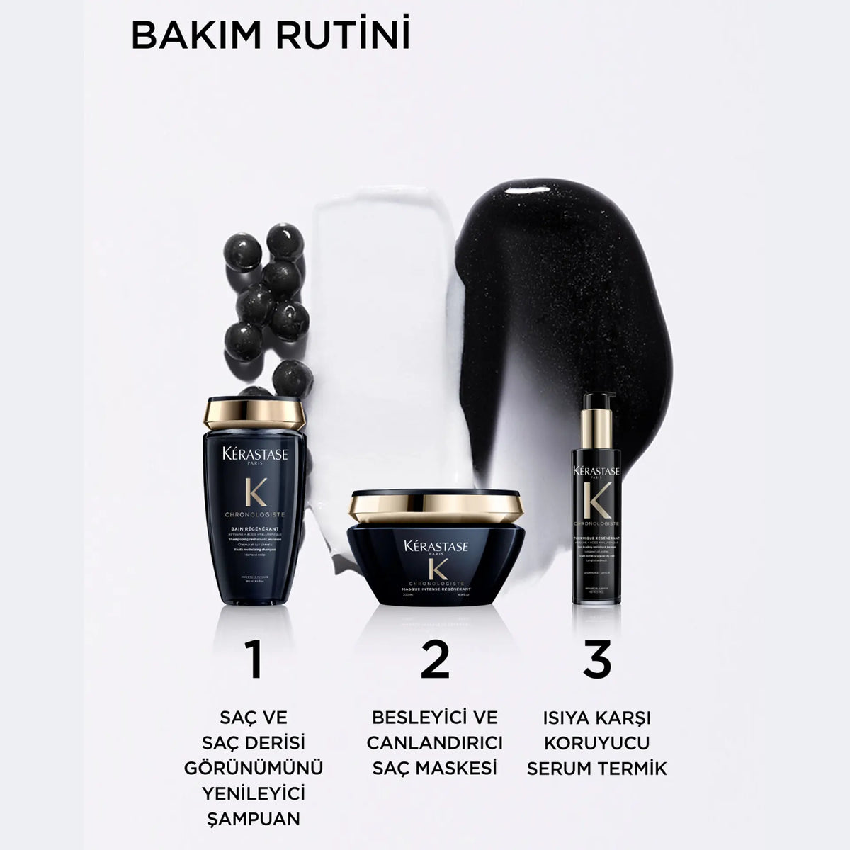 Kérastase Chronologiste Thermique Régénérant 150ml - Yenileyici Isı Kalkanı image 4