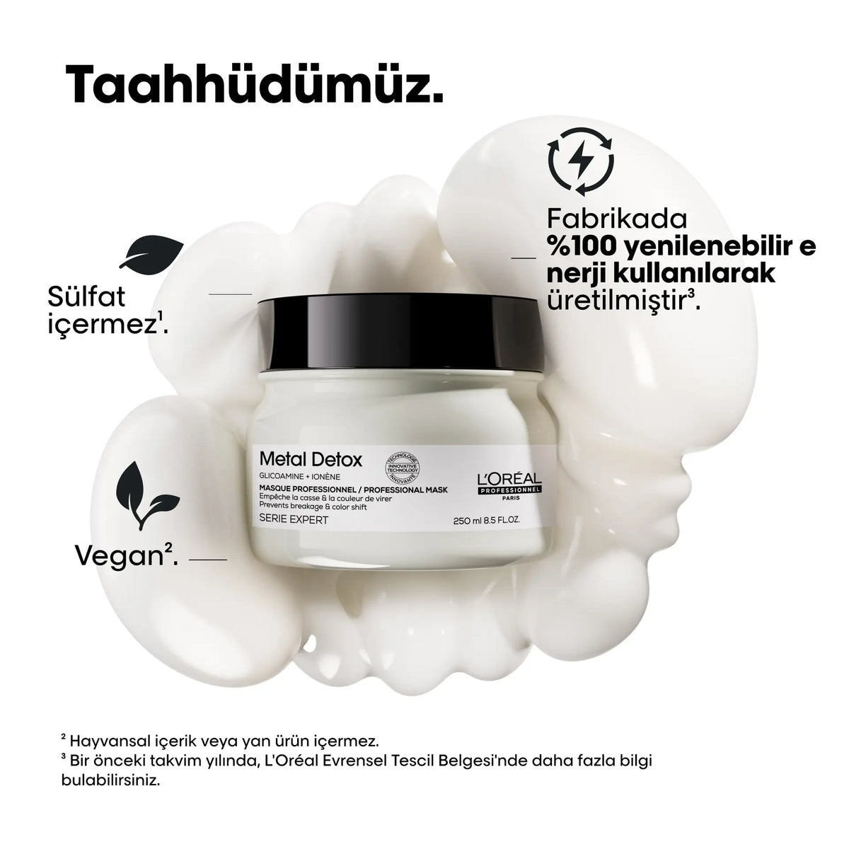 L'Oréal Metal Detox Maske 250 ml image 1
