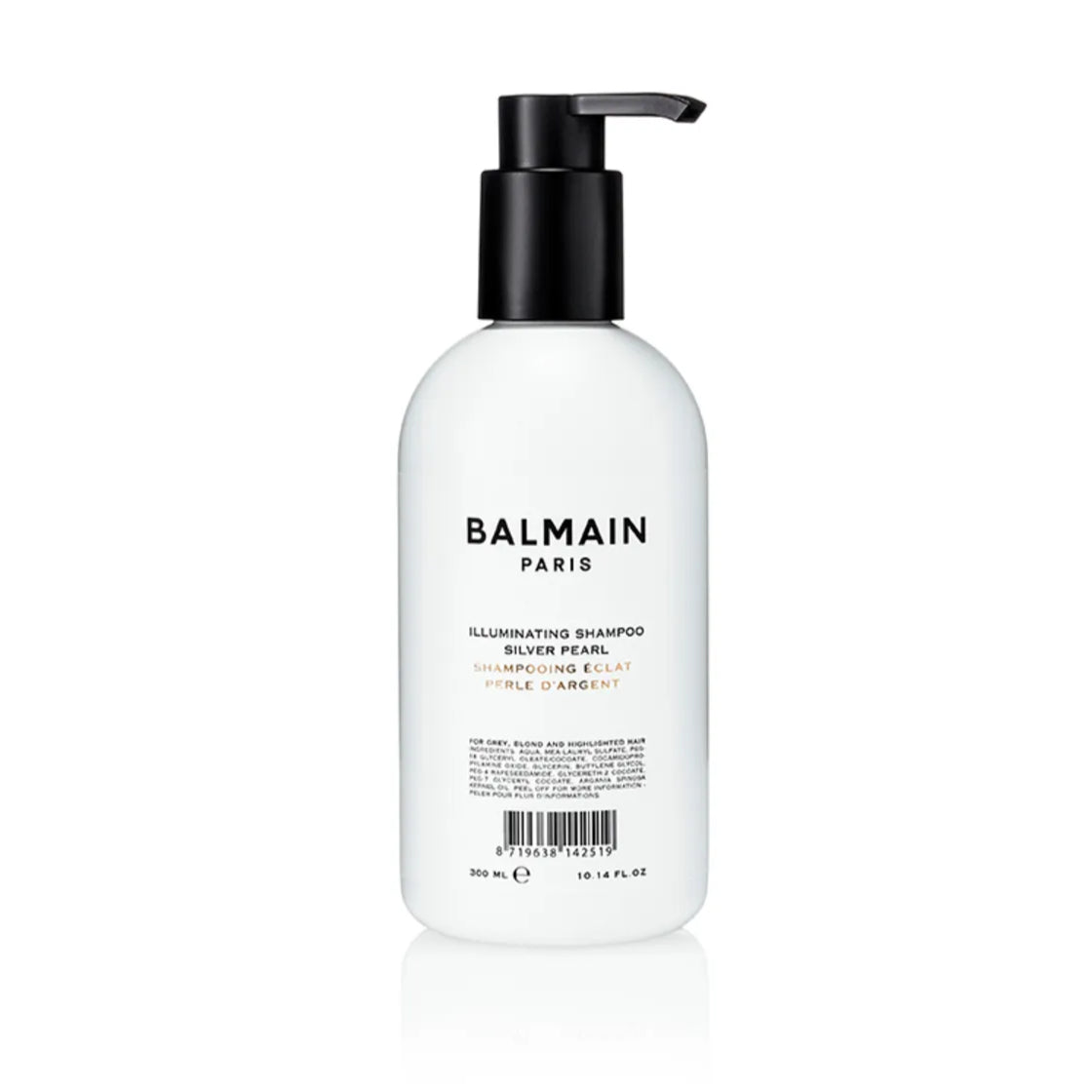 Balmain Illuminating Shampoo Silver Pearl (300ml) image 0