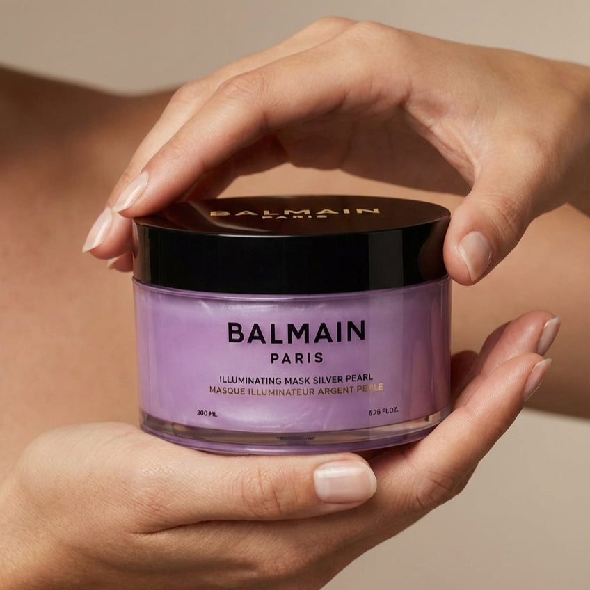 Balmain Illuminating Mask Silver Pearl (200ml) image 2