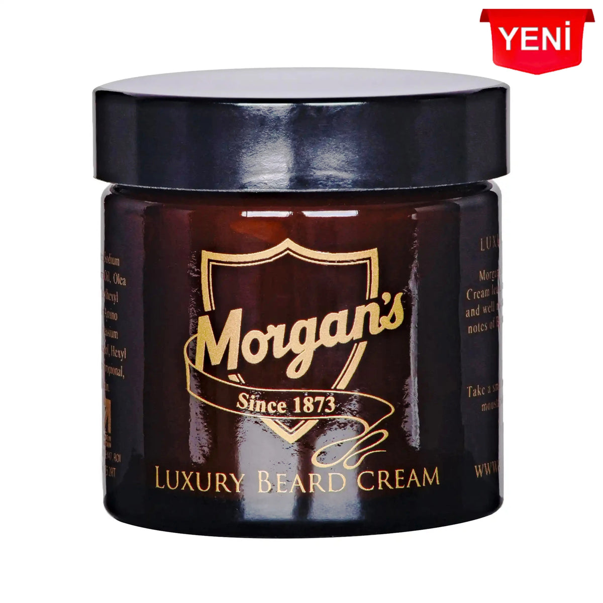 Morgan's Pomade Luxury Beard Cream: Sakal Yumuşatıcı ve Nemlendirici Lüks Bakım image 0
