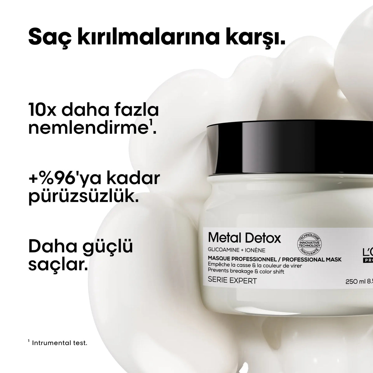 L'Oréal Metal Detox Maske 250 ml image 2