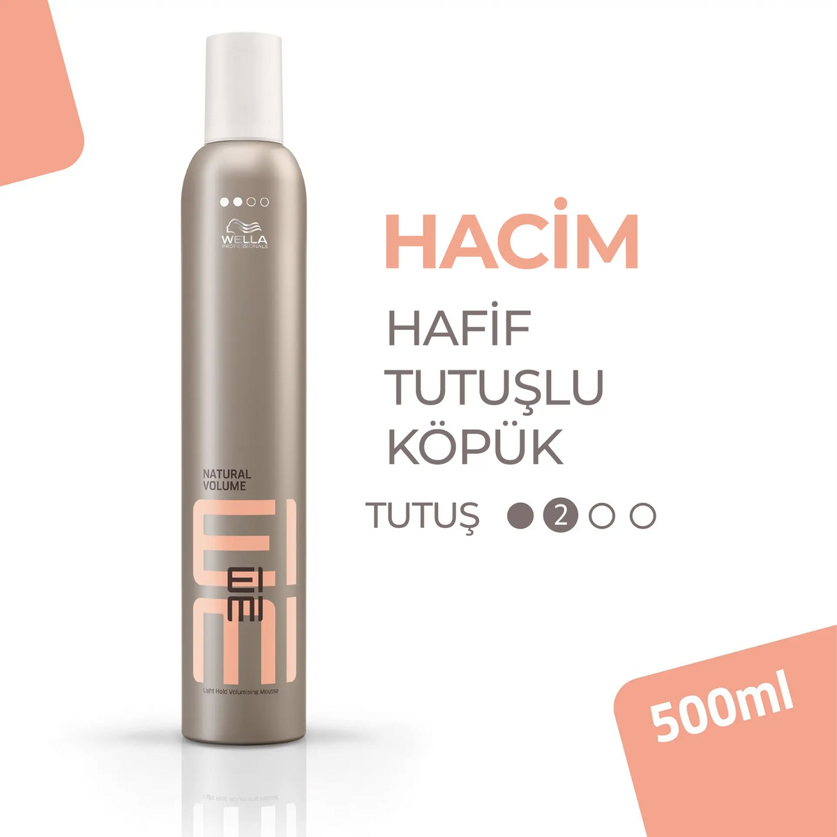 Wella Eimi Hacimlendirici Köpük 500ml image 1