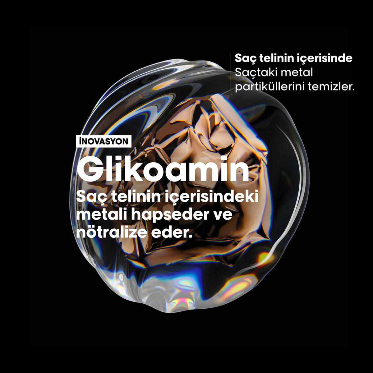 L'Oréal Metal Detox Maske 250 ml image 6