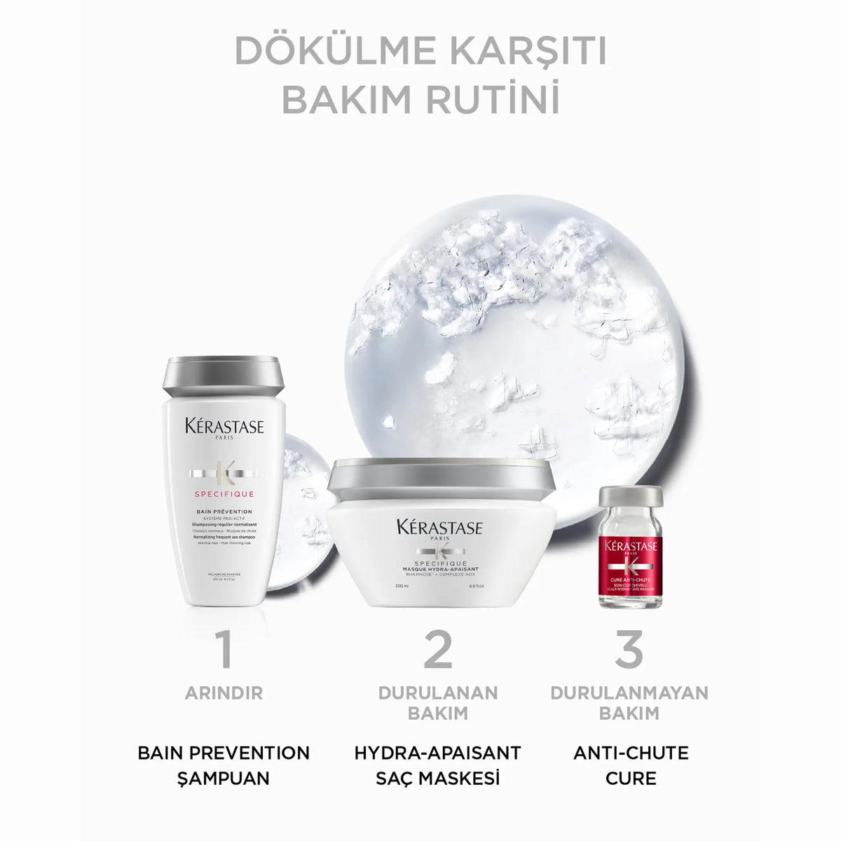 Kérastase Spécifique Bain Prevention: Dökülme Karşıtı ve Hacim Veren Şampuan (25 image 2