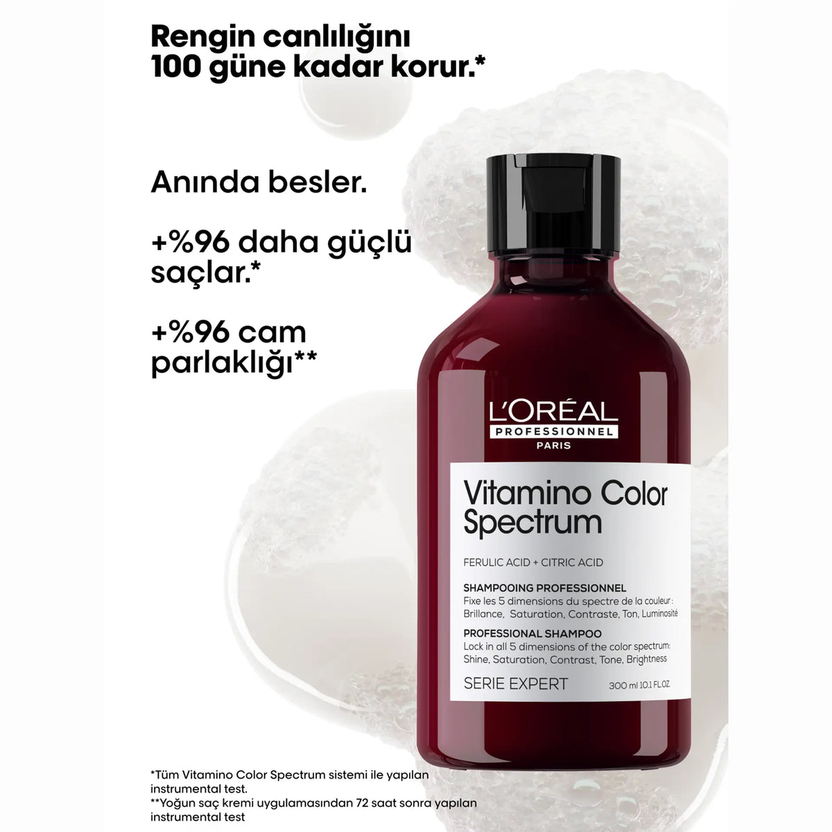 Loreal Vitamino Color Spectrum Şampuan (300ml) image 4