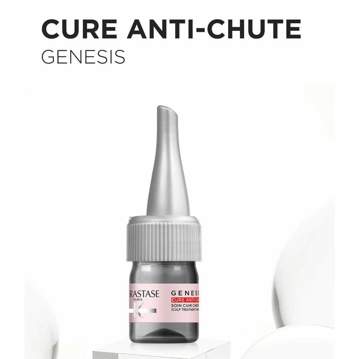 Kérastase Genesis Dökülme Karşıtı Yoğun Güçlendirici Kür (10x6 ml) image 4