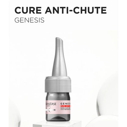 Kérastase Genesis Dökülme Karşıtı Yoğun Güçlendirici Kür (10x6 ml) image 4