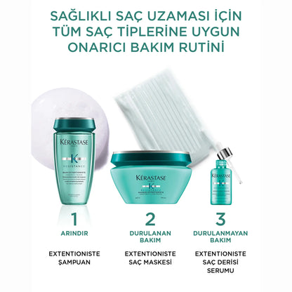 Kérastase Resistance Bain Extentioniste - Uzun ve Güçlü Saçlar İçin Onarıcı Şamp image 10
