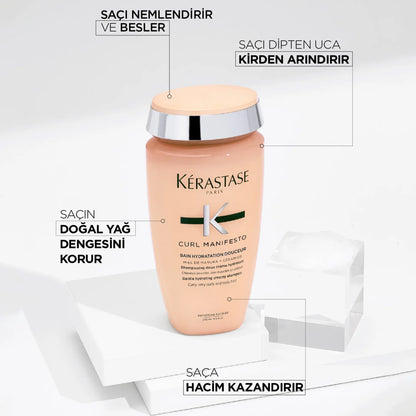Kérastase Curl Manifesto Bain Hydratation Şampuan 250 ml image 3