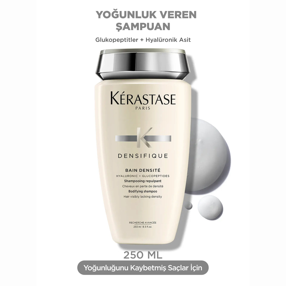 Kérastase Densifique Bain Densité - Hacim Veren Şampuan 250 ml image 7
