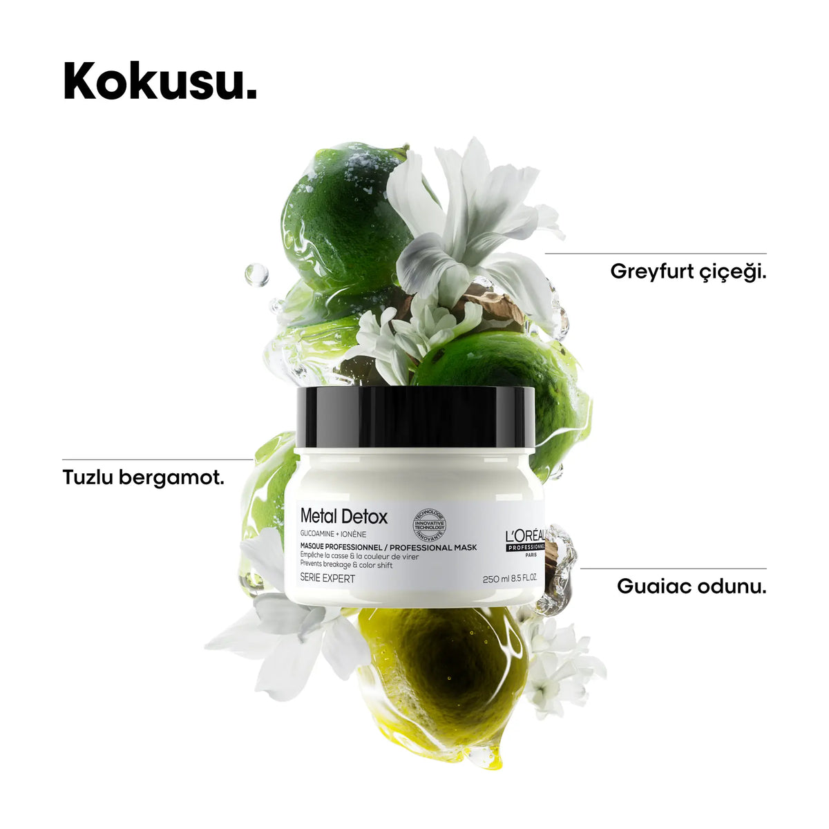 L'Oréal Metal Detox Maske 250 ml image 5