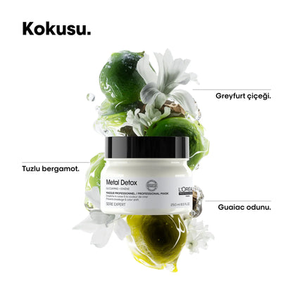 L'Oréal Metal Detox Maske 250 ml image 5