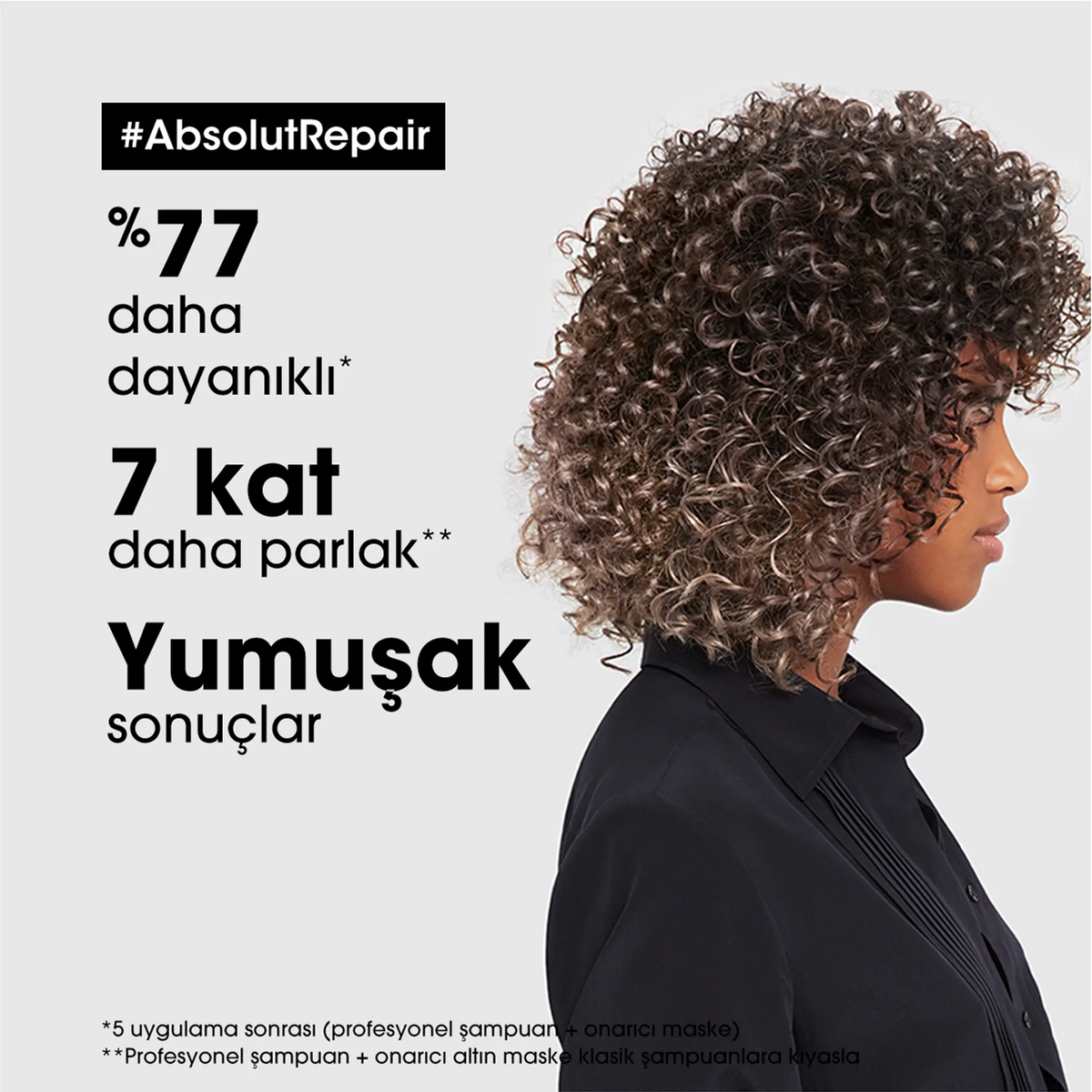 L'Oréal Absolut Repair Golden Maske 250ml image 2