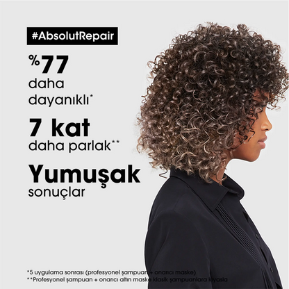 L'Oréal Absolut Repair Golden Maske 250ml image 2