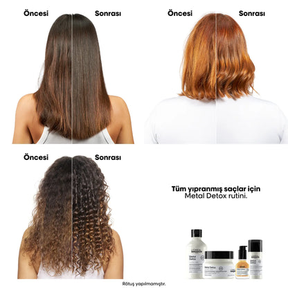 L'Oréal Professionnel Metal Detox Şampuan 300 ml image 5