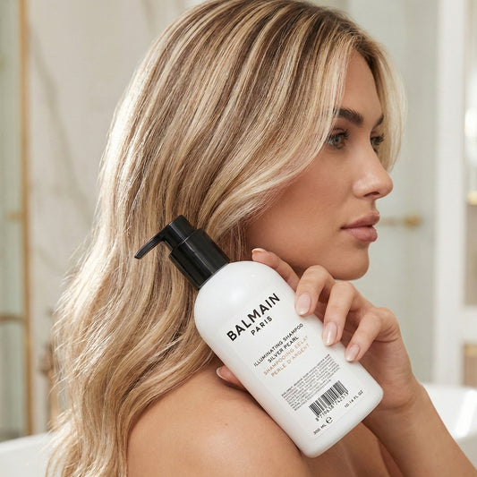 Balmain Illuminating Shampoo Silver Pearl (300ml) image 1