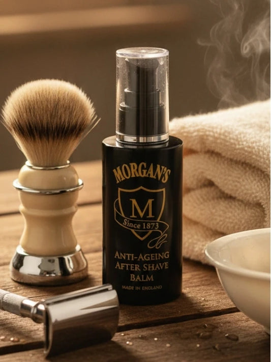 Morgan’s Pomade Anti-Ageing After Shave Balm: Gençleştirici Etkili Tıraş Sonrası image 1