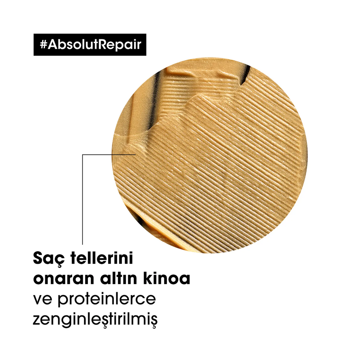 L'Oréal Absolut Repair Golden Maske 250ml image 3