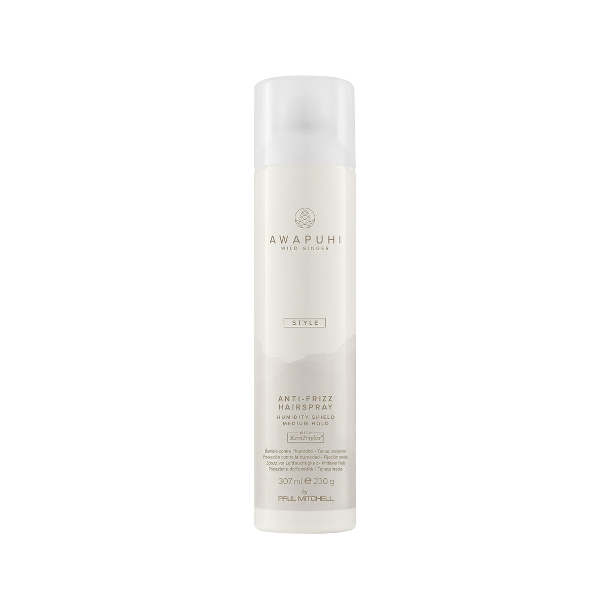 Awapuhi Wild Ginger Anti-Frizz Orta Tutuşlu Saç Spreyi 307 ml
