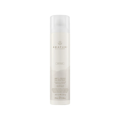 Awapuhi Wild Ginger Anti-Frizz Orta Tutuşlu Saç Spreyi 307 ml