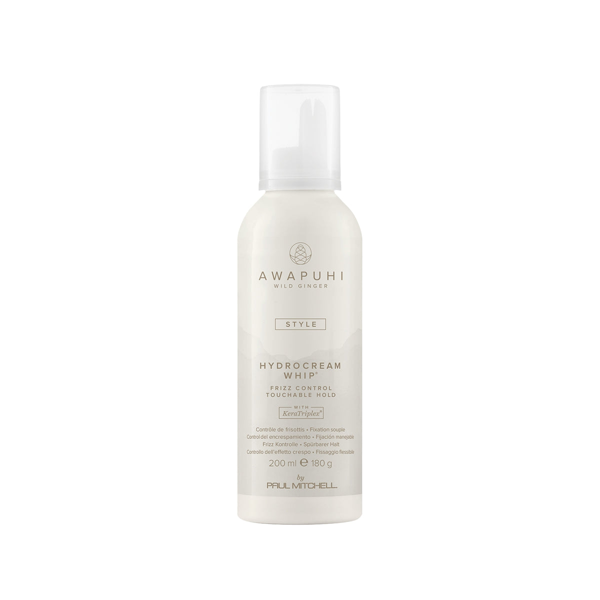 Awapuhi Wild Ginger HydroCream Whip Şekillendirici Saç Köpüğü 200 ml