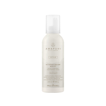 Awapuhi Wild Ginger HydroCream Whip Şekillendirici Saç Köpüğü 200 ml