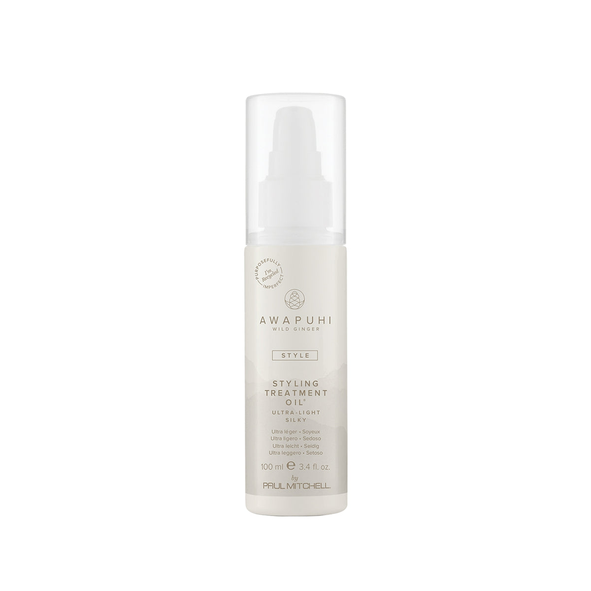 Awapuhi Wild Ginger Styling Treatment Şekillendirici Yağ 100 ml