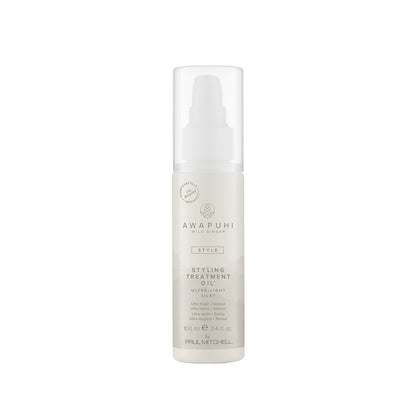 Awapuhi Wild Ginger Styling Treatment Şekillendirici Yağ 100 ml