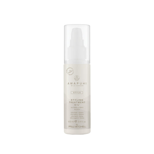 Awapuhi Wild Ginger Styling Treatment Şekillendirici Yağ 100 ml