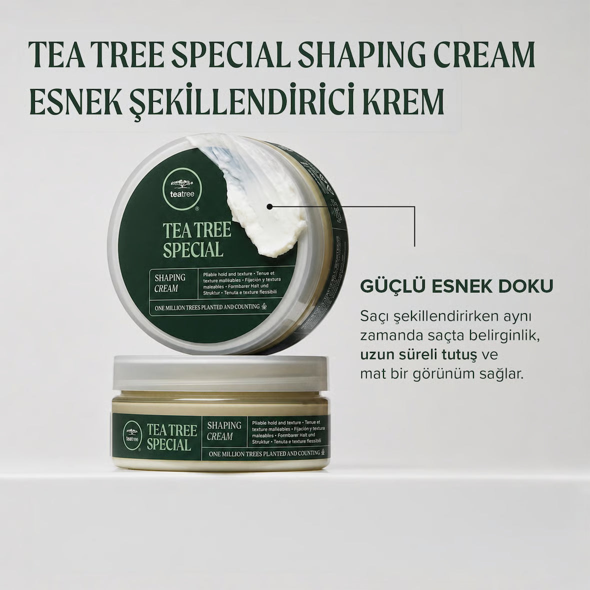 Paul Mitchell Tea Tree Special Shaping Cream Şekillendirici Krem 85 g