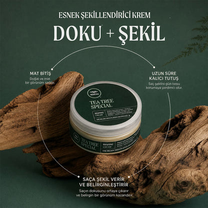 Paul Mitchell Tea Tree Special Shaping Cream Şekillendirici Krem 85 g