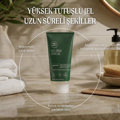 Paul Mitchell Tea Tree Firm Hold Gel Güçlü Tutuşlu Saç Jeli 150 ml