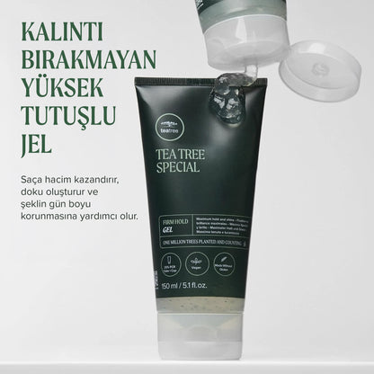 Paul Mitchell Tea Tree Firm Hold Gel Güçlü Tutuşlu Saç Jeli 150 ml