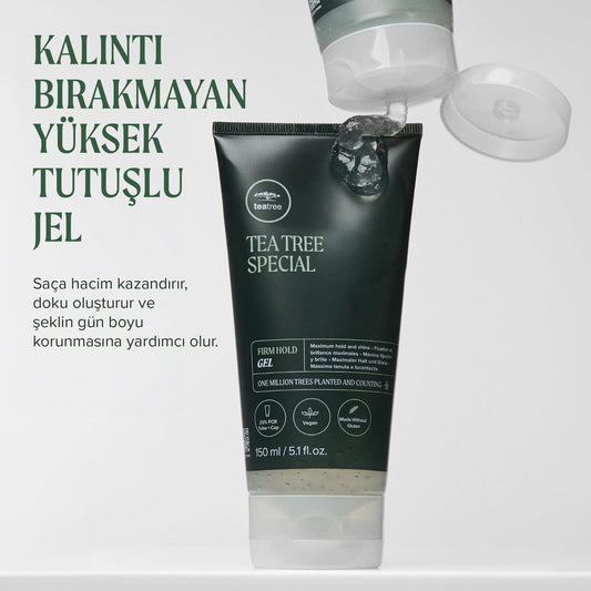 Paul Mitchell Tea Tree Firm Hold Gel Güçlü Tutuşlu Saç Jeli 150 ml