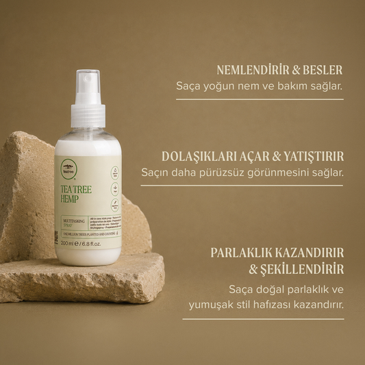 Paul Mitchell Tea Tree Hemp Multitasking Çok Amaçlı Sprey 200 ml