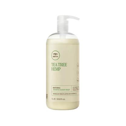 Paul Mitchell Tea Tree Hemp Restoring Shampoo & Body Wash 2’si 1 Arada Şampuan 1000 ml