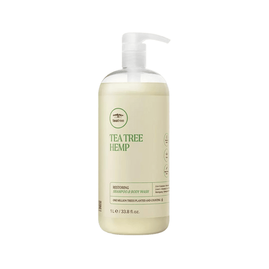 Paul Mitchell Tea Tree Hemp Restoring Shampoo & Body Wash 2’si 1 Arada Şampuan 1000 ml